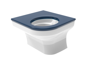 CWC-270 Anti-Ligature Corner-Fit WC Pan